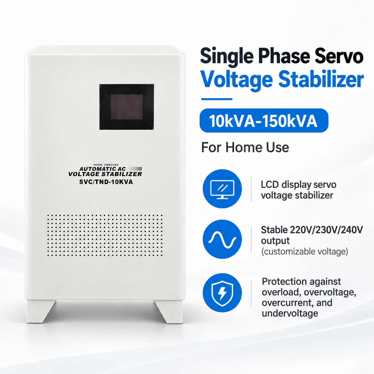 SVC/TND 10kVA-150kVA
