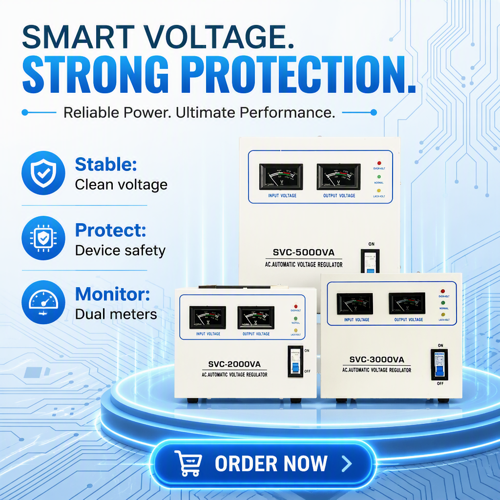 SVC 1kVA-5kVA